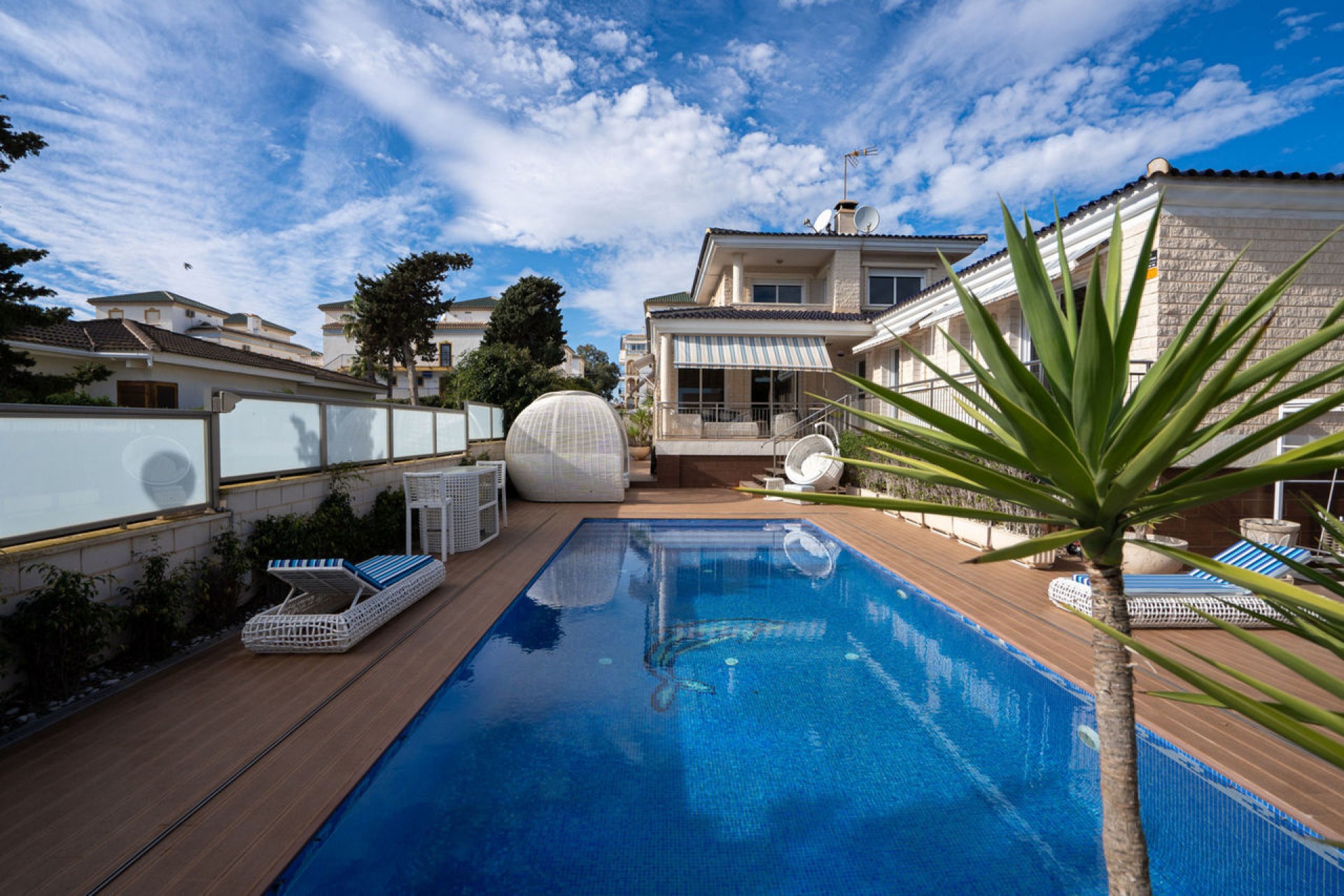 Brukt - Villa -
La Mata - Costa Blanca