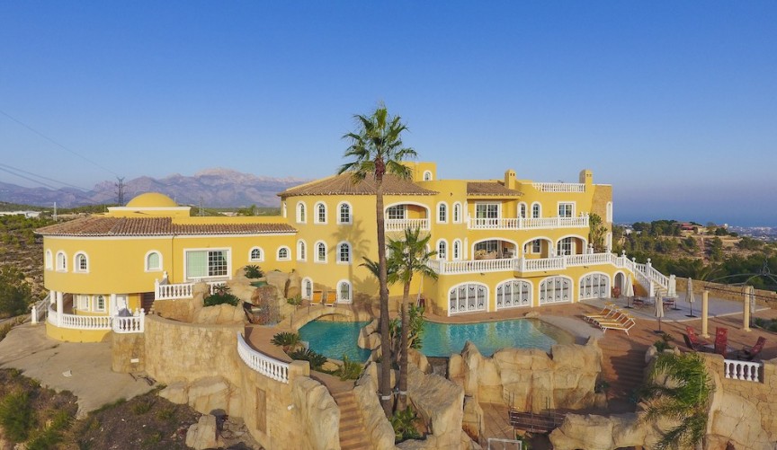 Brukt - Villa -
La Nucía - Costa Blanca