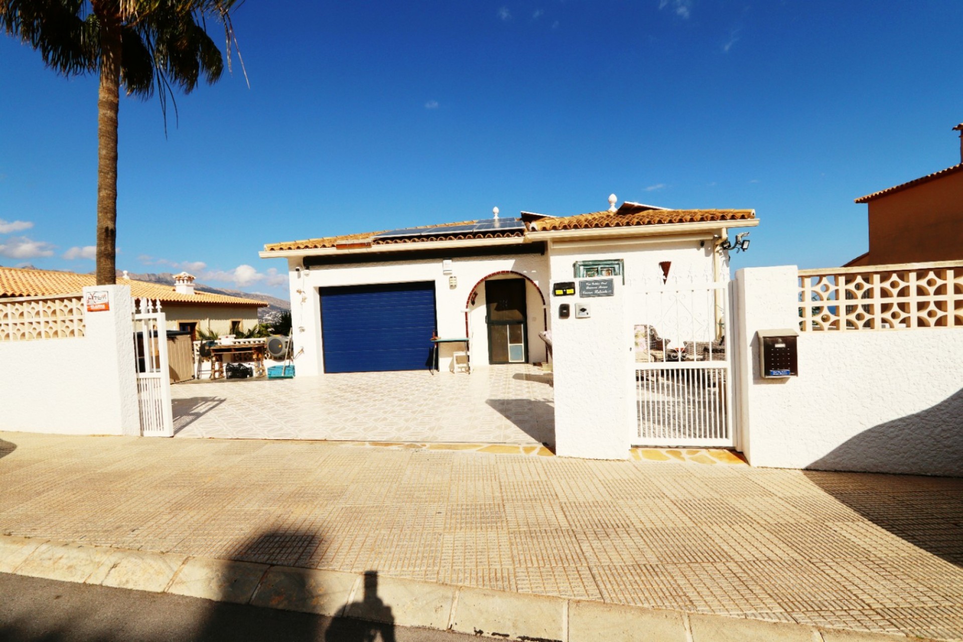 Brukt - Villa -
La Nucía - Costa Blanca