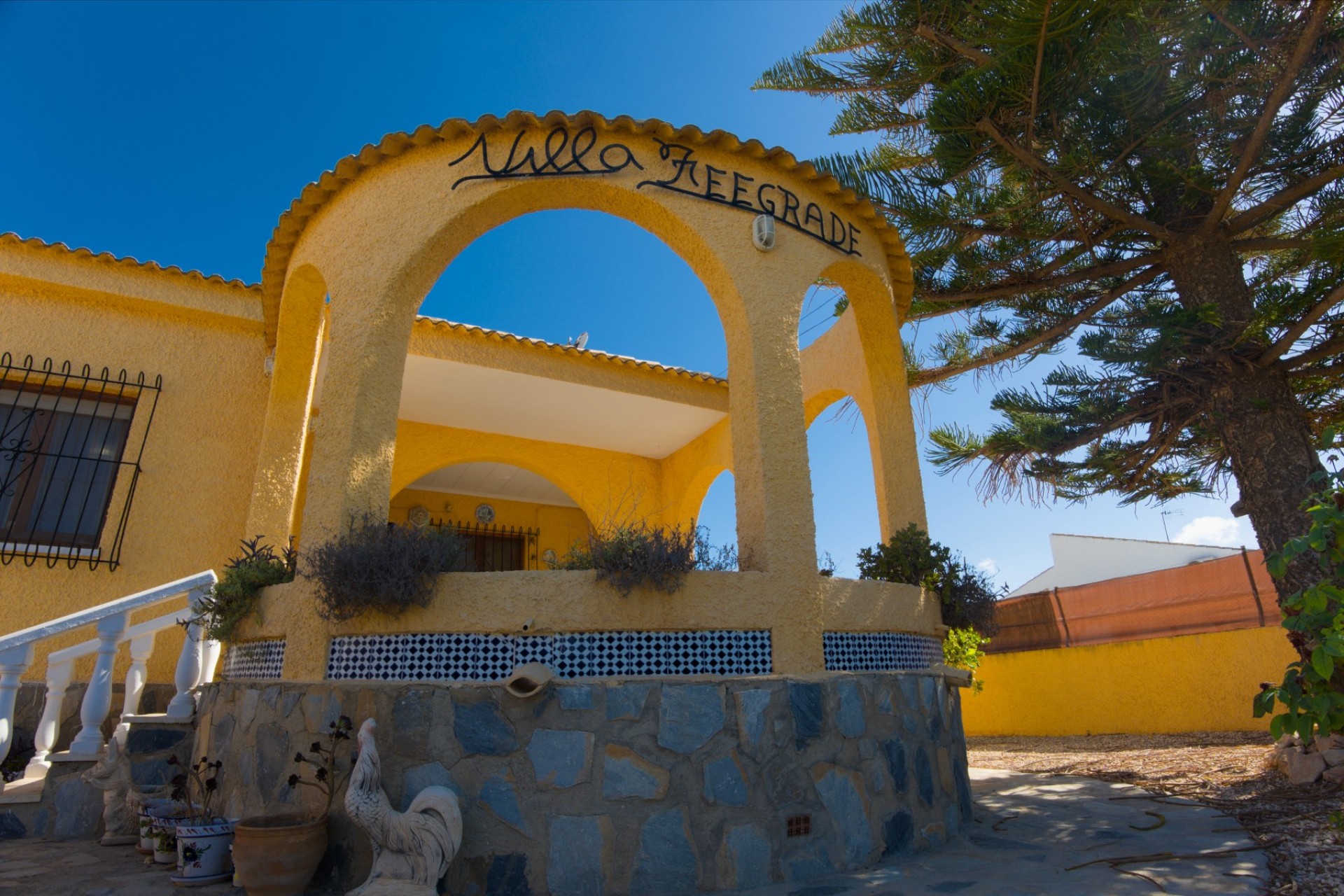 Brukt - Villa -
La Siesta - Costa Blanca