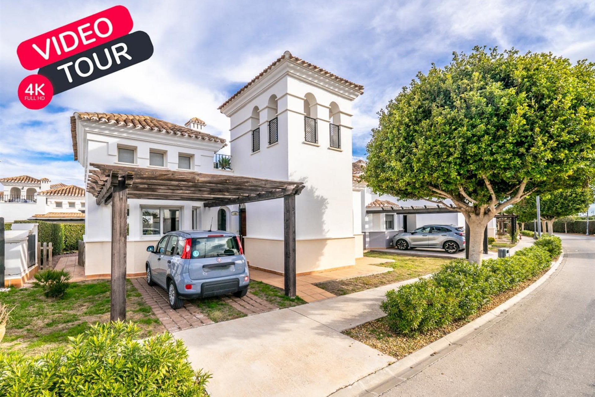 Brukt - Villa -
La Torre Golf Resort - Inland