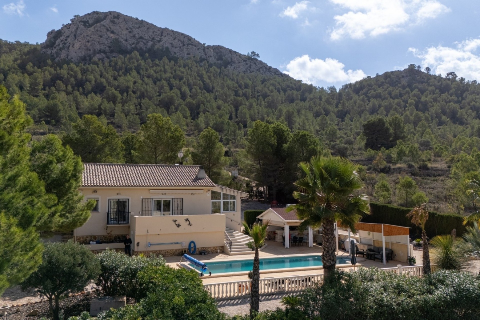 Brukt - Villa -
La Zarza - Inland