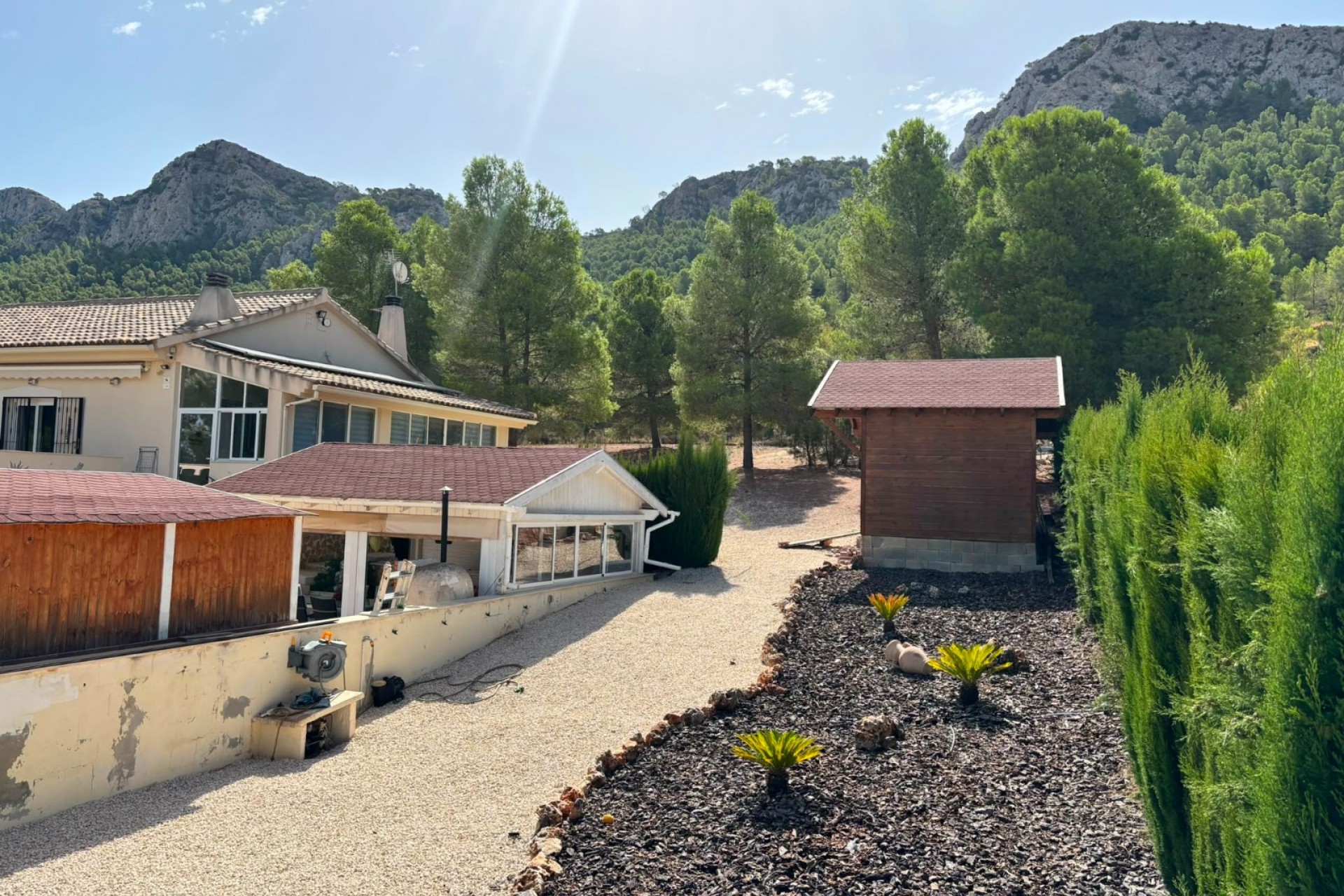 Brukt - Villa -
La Zarza - Inland