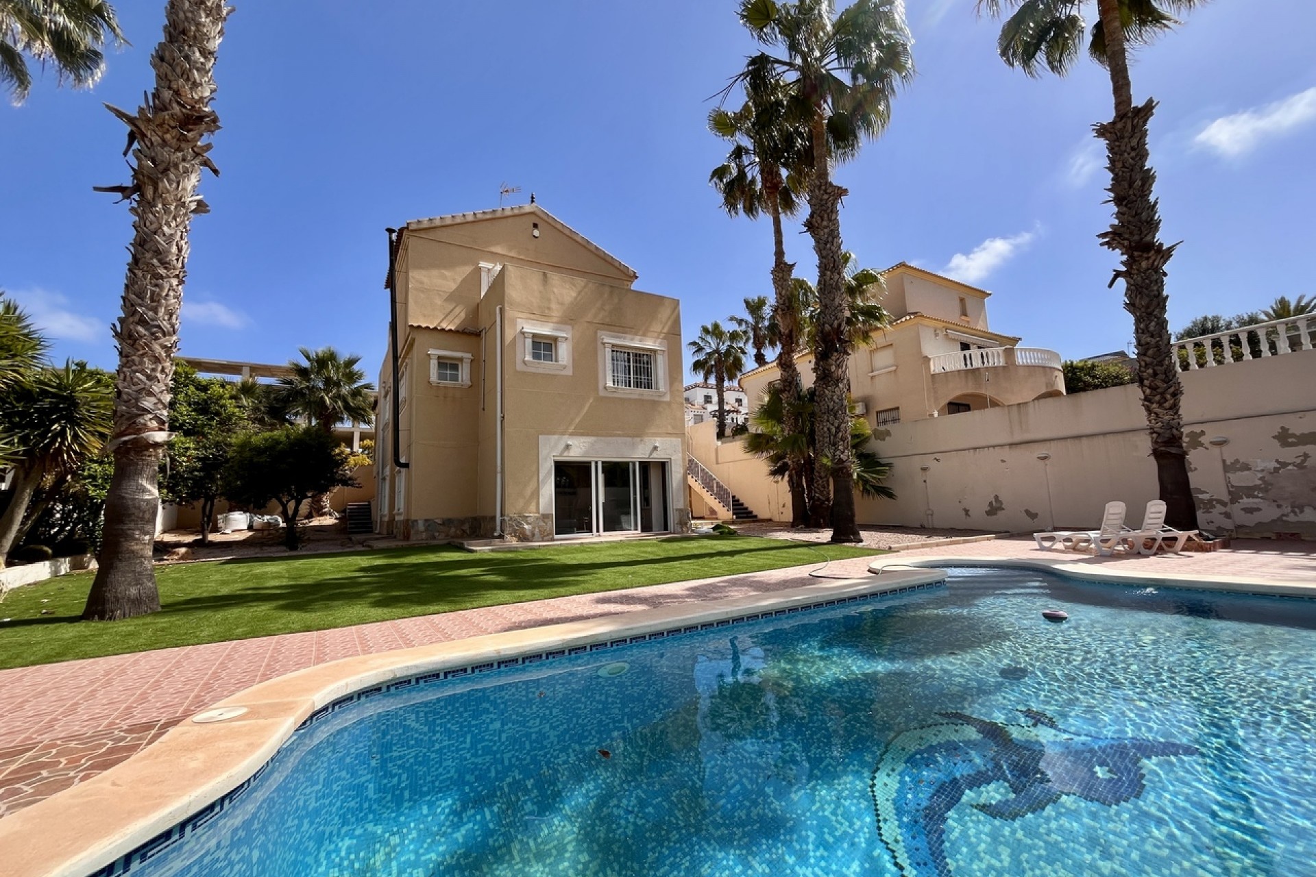 Brukt - Villa -
La Zenia - Costa Blanca