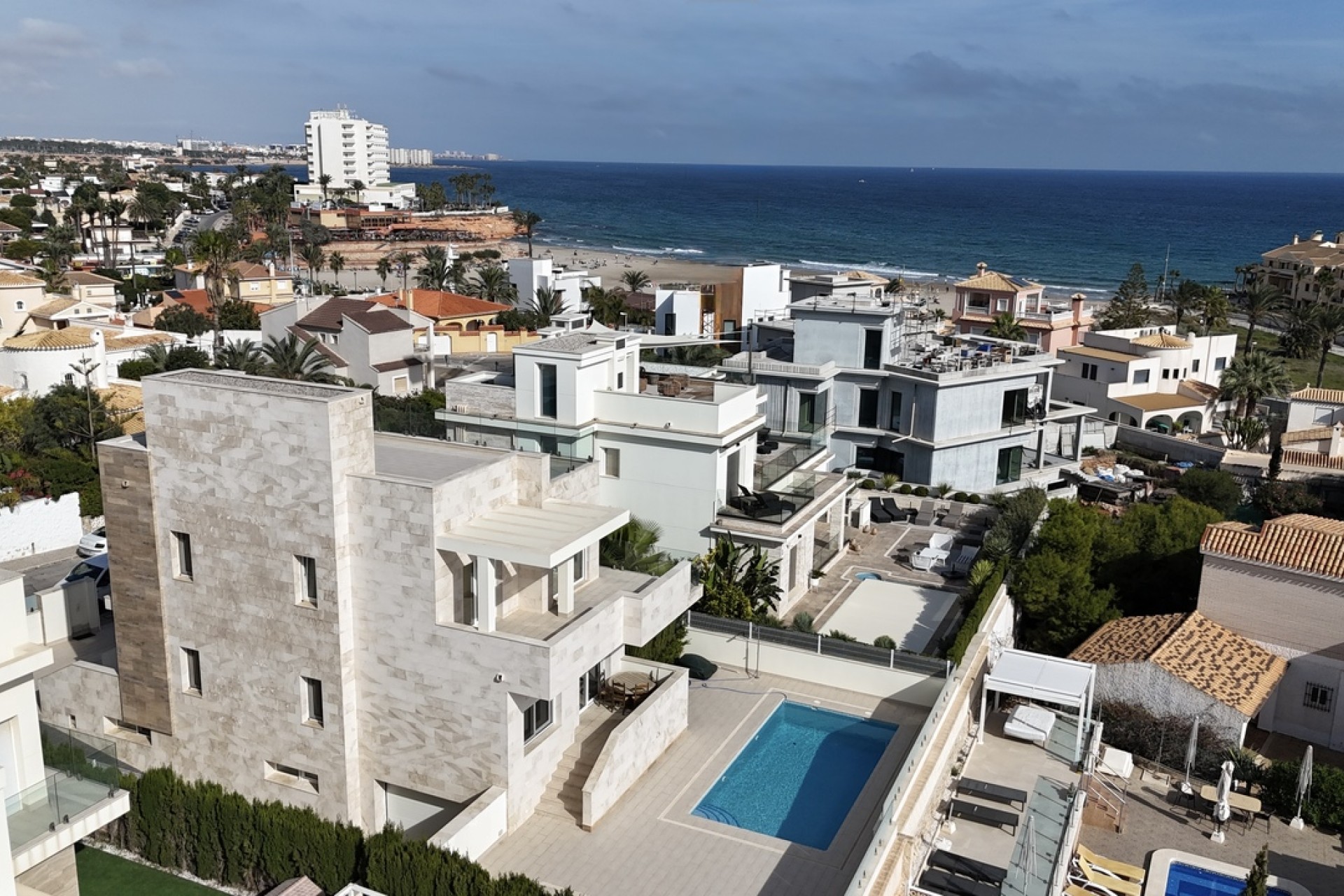 Brukt - Villa -
La Zenia - Costa Blanca