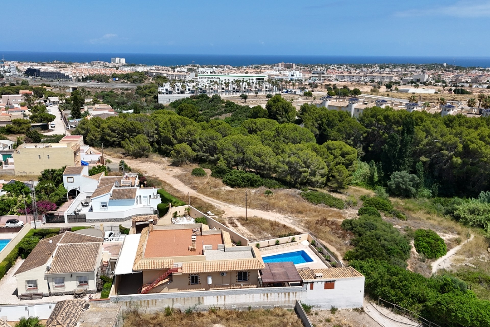 Brukt - Villa -
La Zenia - Costa Blanca