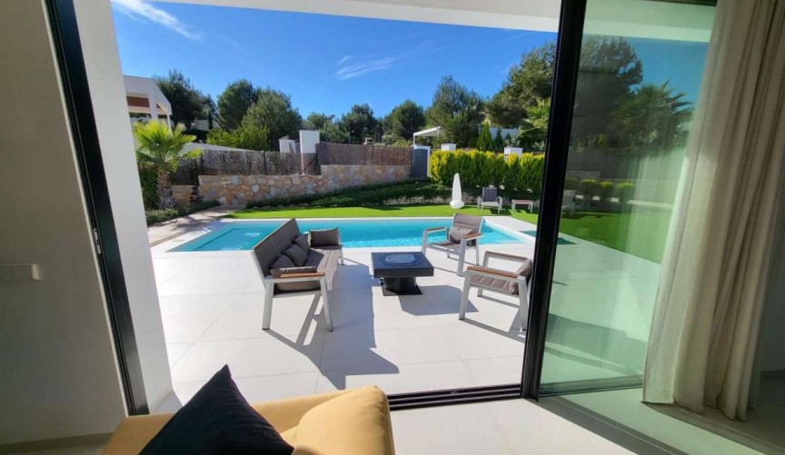 Brukt - Villa -
Las Colinas Golf - Costa Blanca