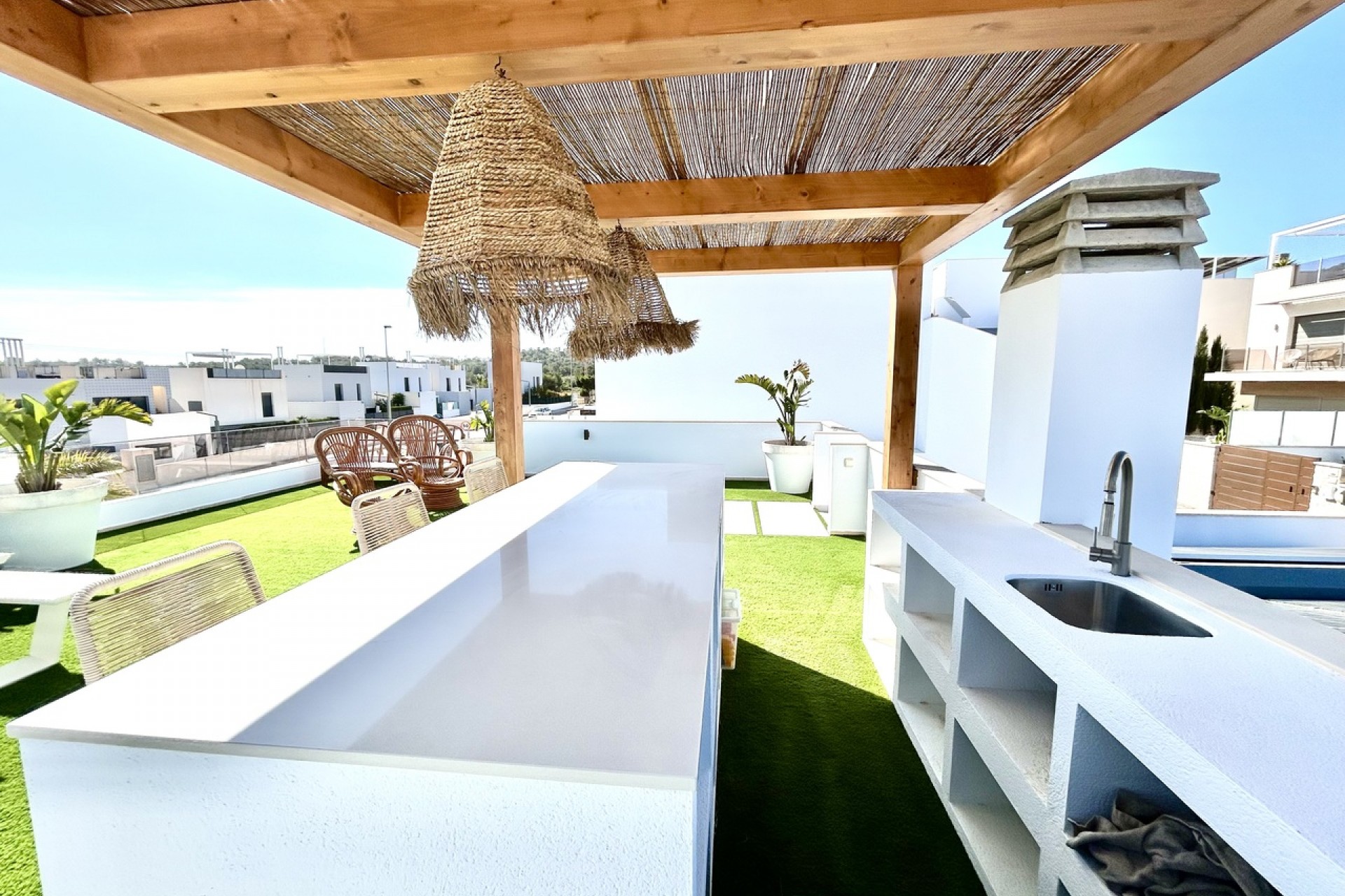 Brukt - Villa -
Las Filipinas - Inland