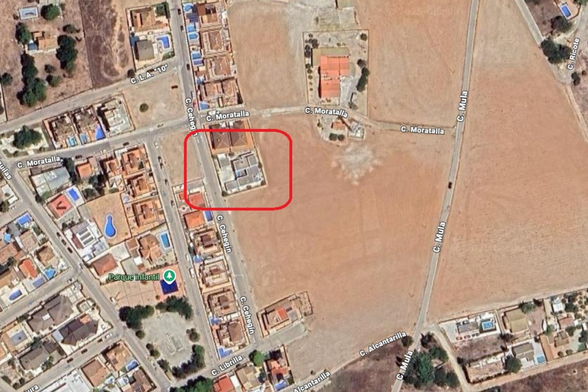 Brukt - Villa -
Los Alcazares - Costa Calida