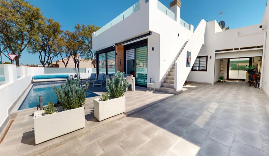 Brukt - Villa -
Los Alcazares - Costa Calida