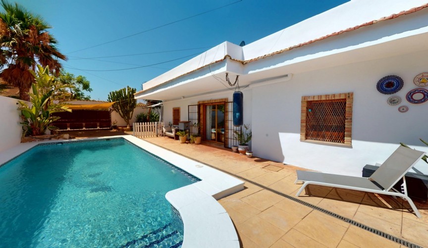 Brukt - Villa -
Los Alcazares - Costa Calida