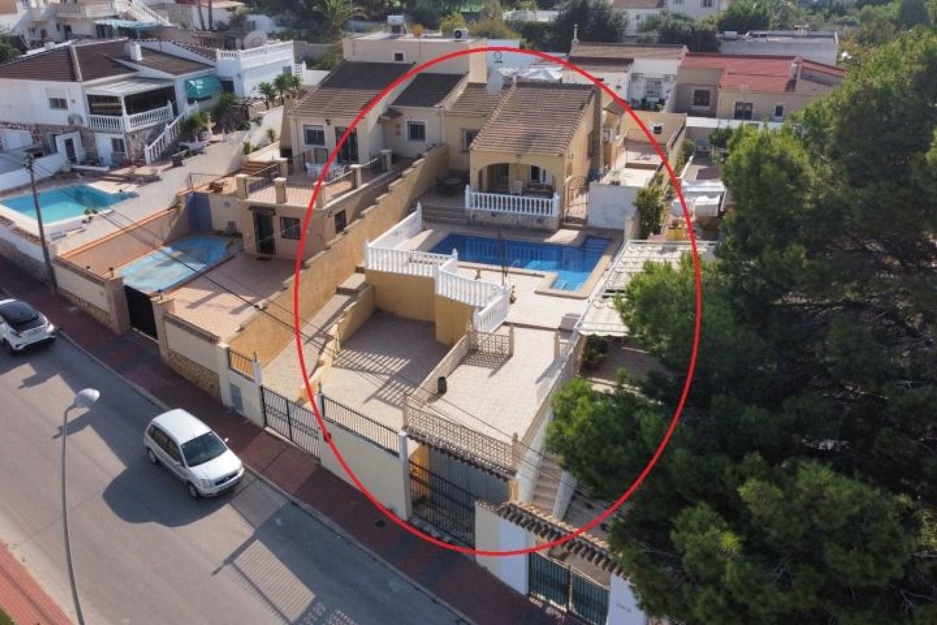 Brukt - Villa -
Los Balcones - Costa Blanca