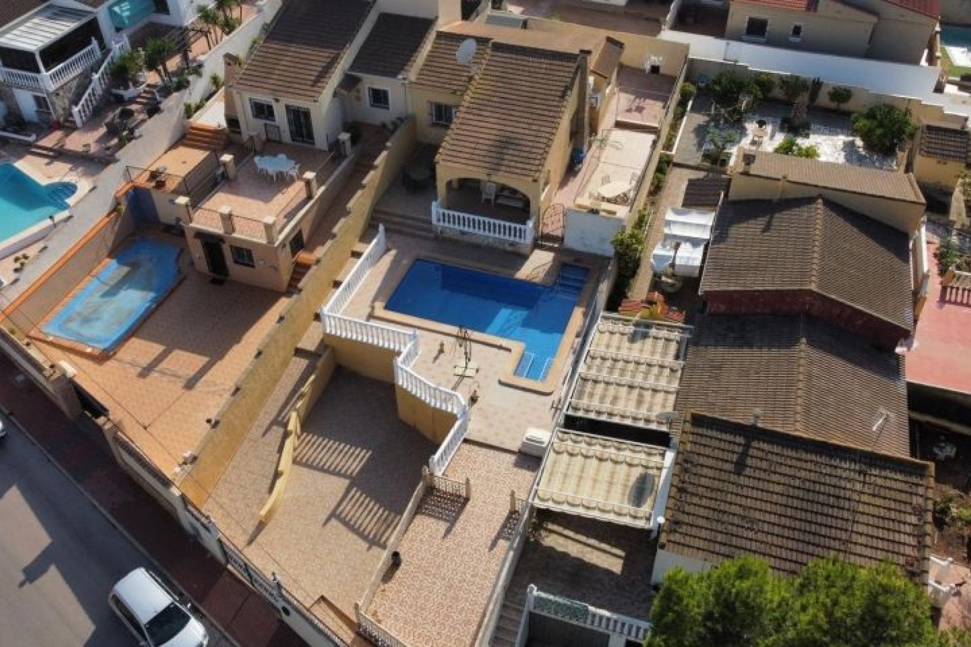 Brukt - Villa -
Los Balcones - Costa Blanca