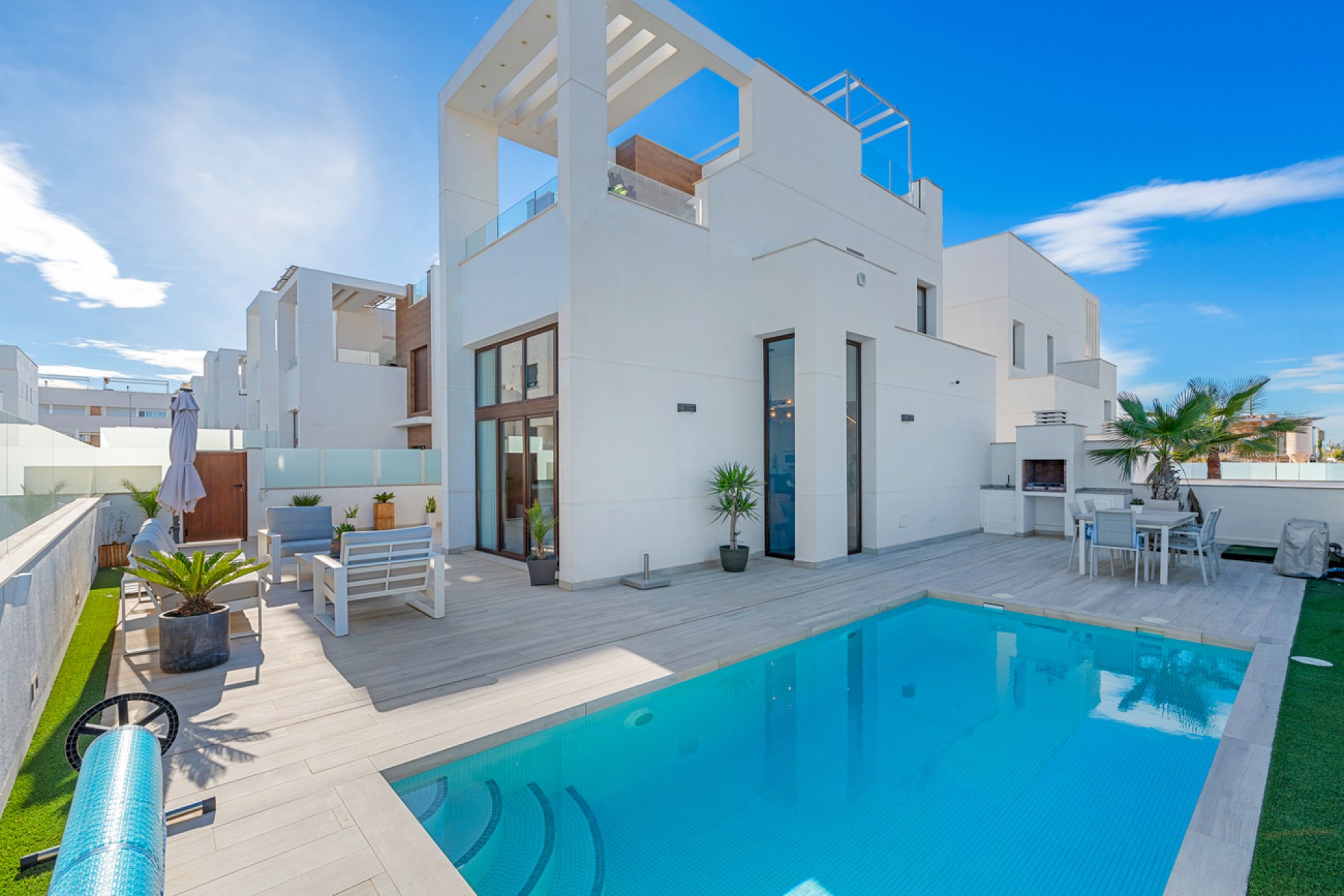 Brukt - Villa -
Los Balcones - Costa Blanca