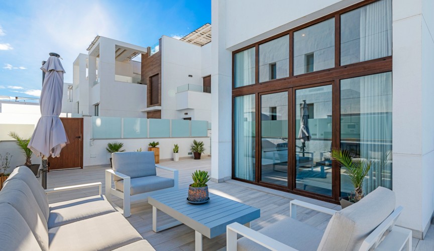 Brukt - Villa -
Los Balcones - Costa Blanca