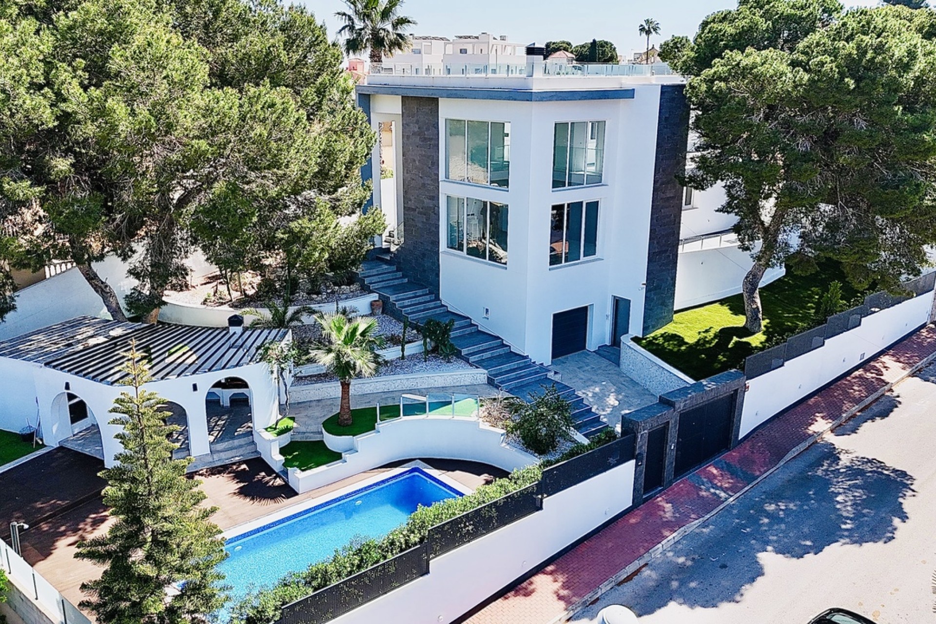 Brukt - Villa -
Los Balcones - Costa Blanca