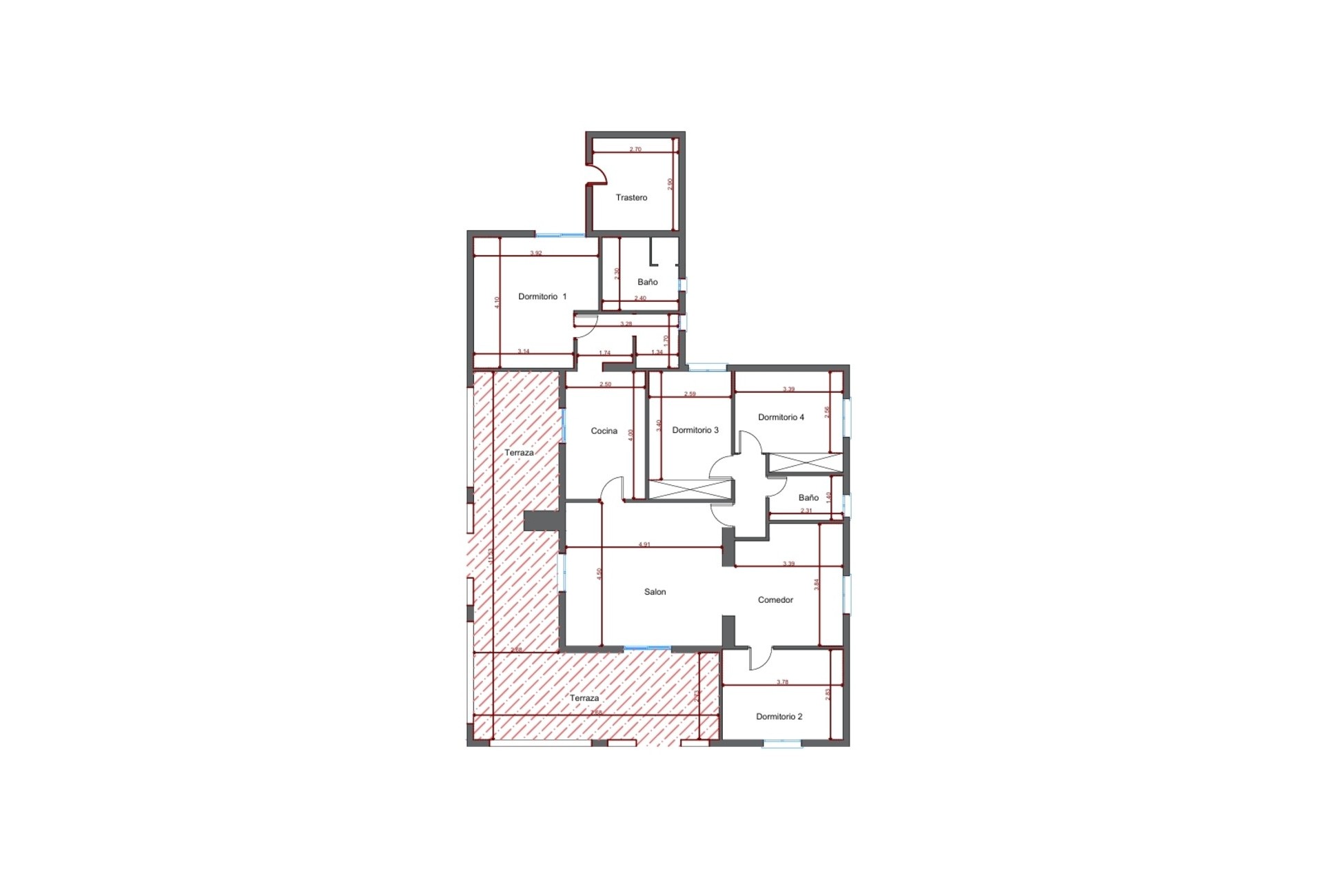 Brukt - Villa -
Los Balcones - Costa Blanca