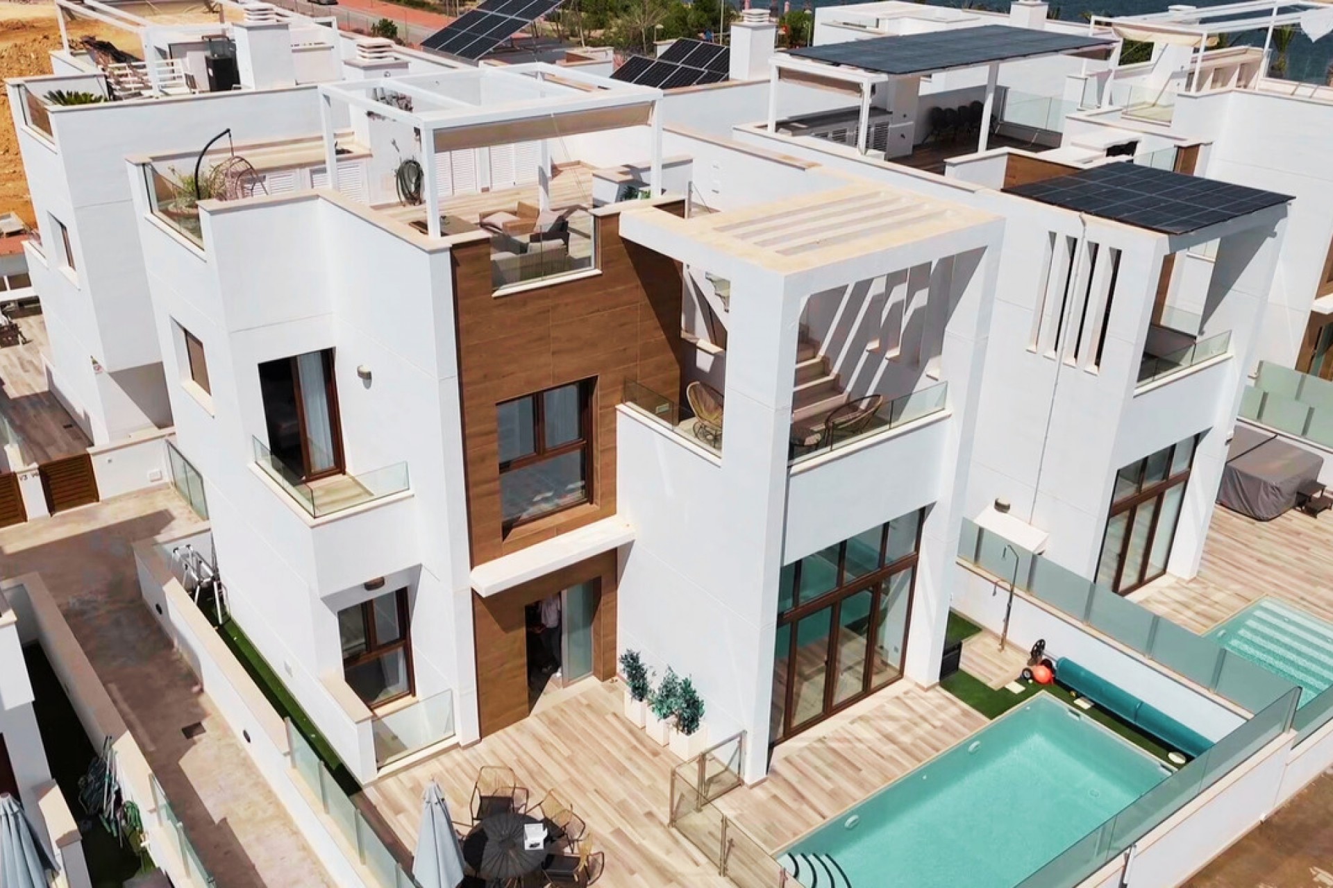 Brukt - Villa -
Los Balcones - Costa Blanca