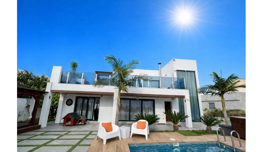 Brukt - Villa -
Los Balcones - Costa Blanca