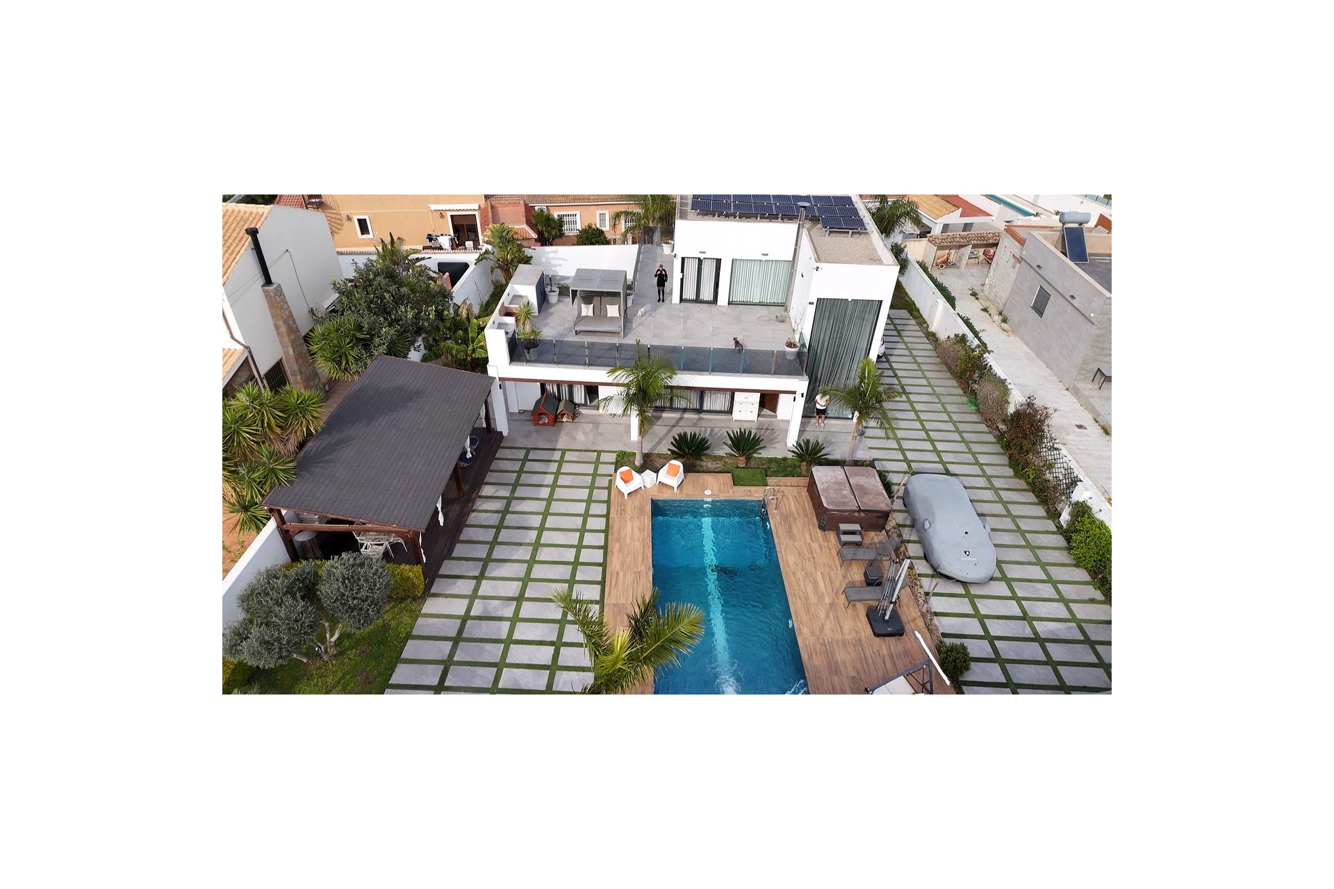 Brukt - Villa -
Los Balcones - Costa Blanca