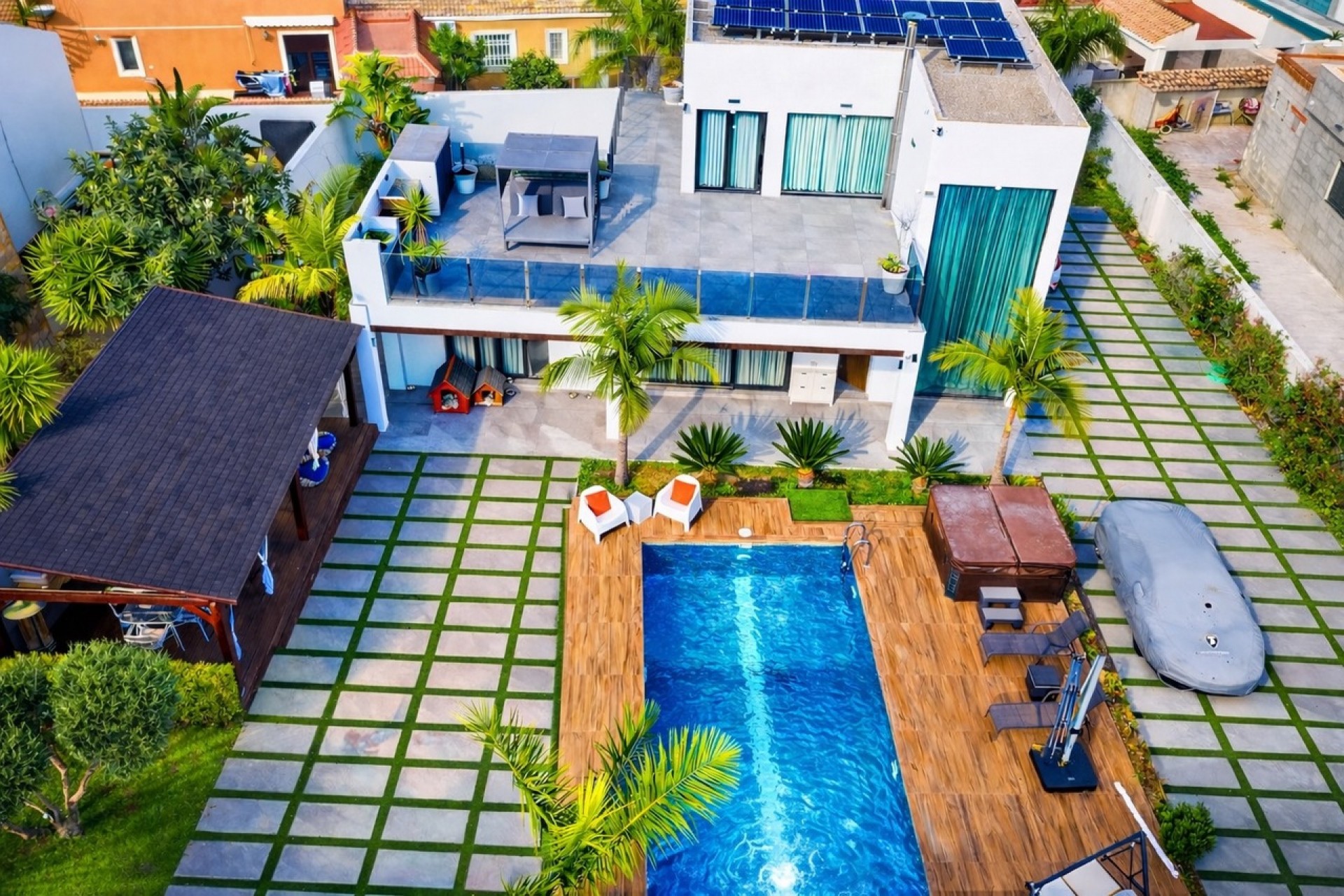 Brukt - Villa -
Los Balcones - Costa Blanca