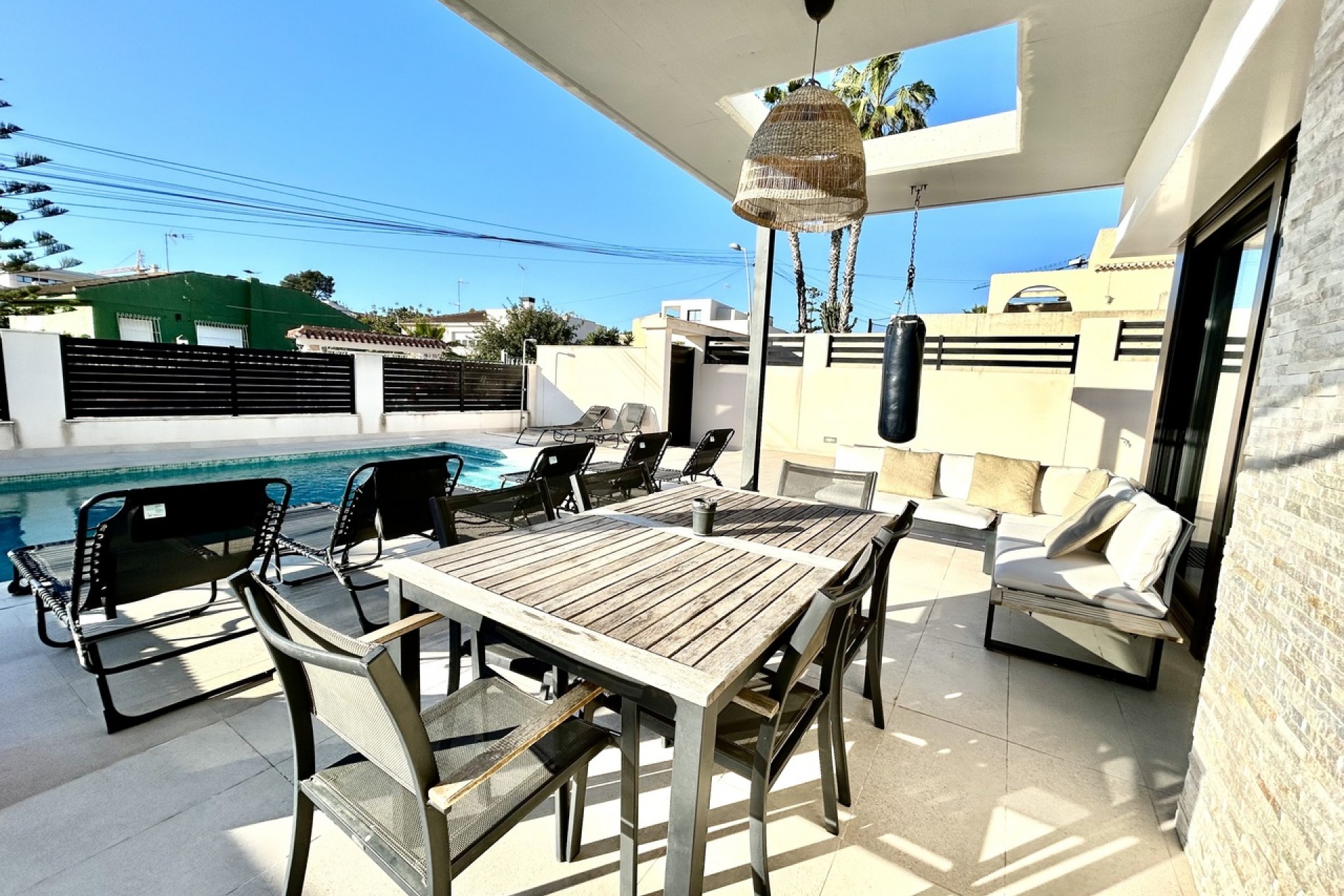 Brukt - Villa -
Los Balcones - Costa Blanca