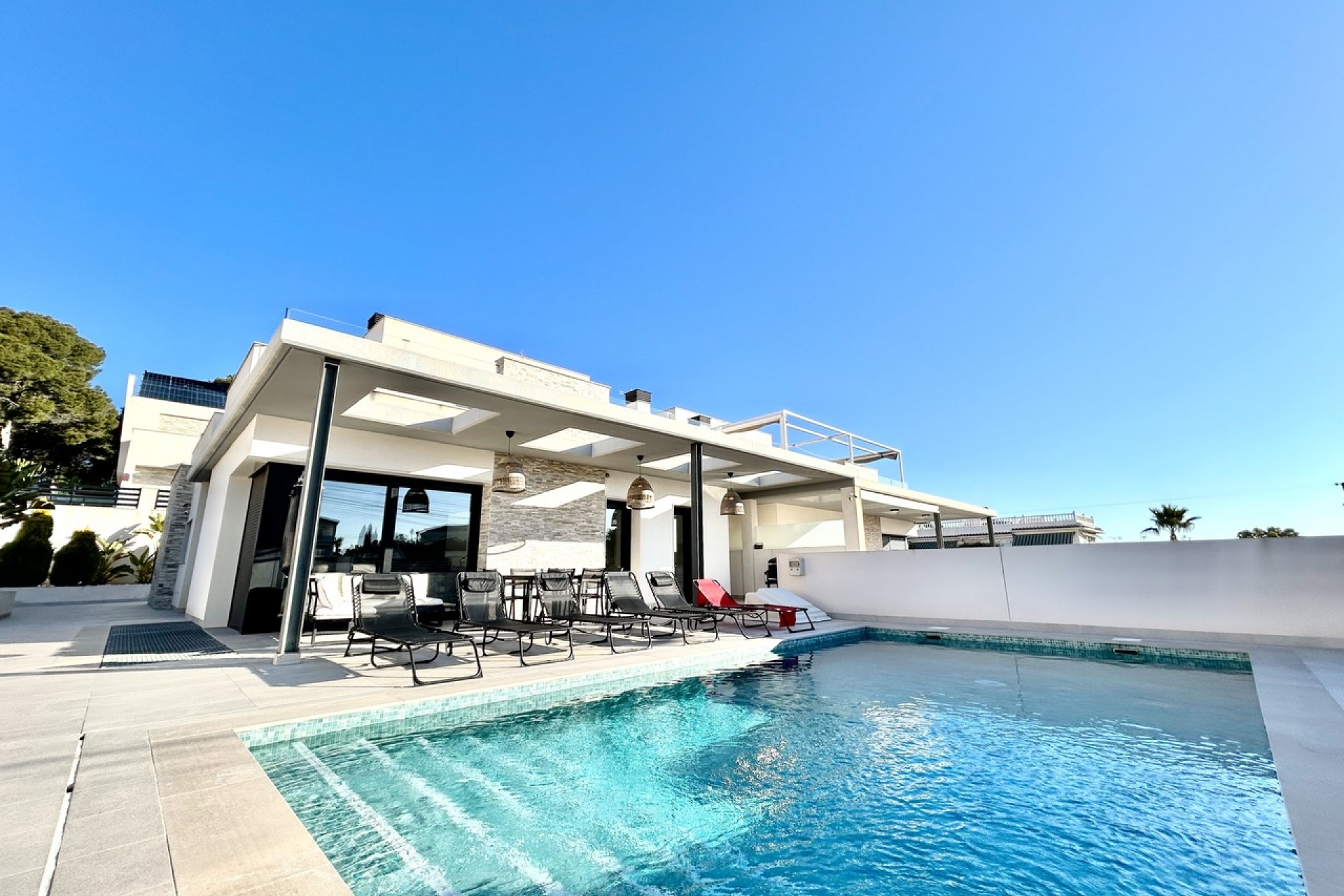 Brukt - Villa -
Los Balcones - Costa Blanca