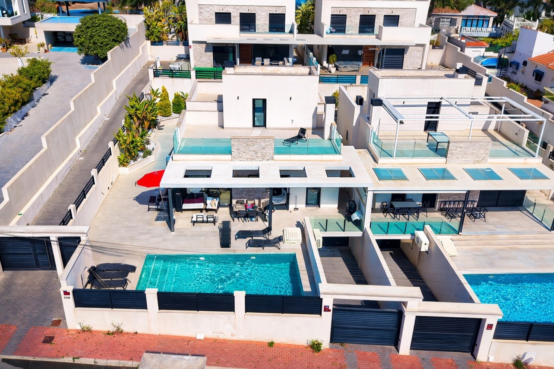 Brukt - Villa -
Los Balcones - Costa Blanca