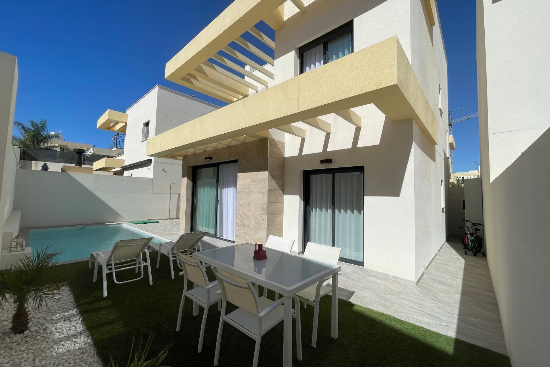 Brukt - Villa -
Los Montesinos - Costa Blanca