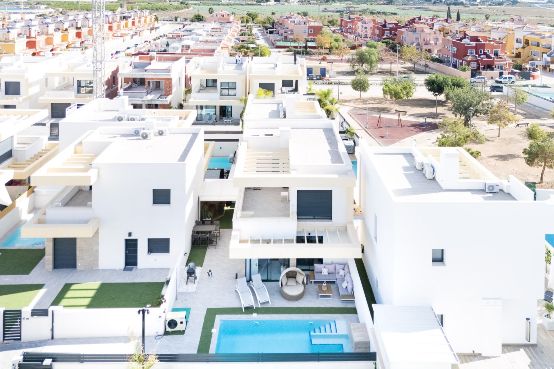 Brukt - Villa -
Los Montesinos - Costa Blanca