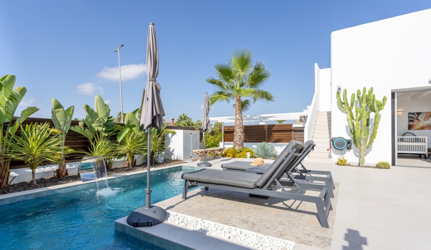 Brukt - Villa -
Los Montesinos - Costa Blanca