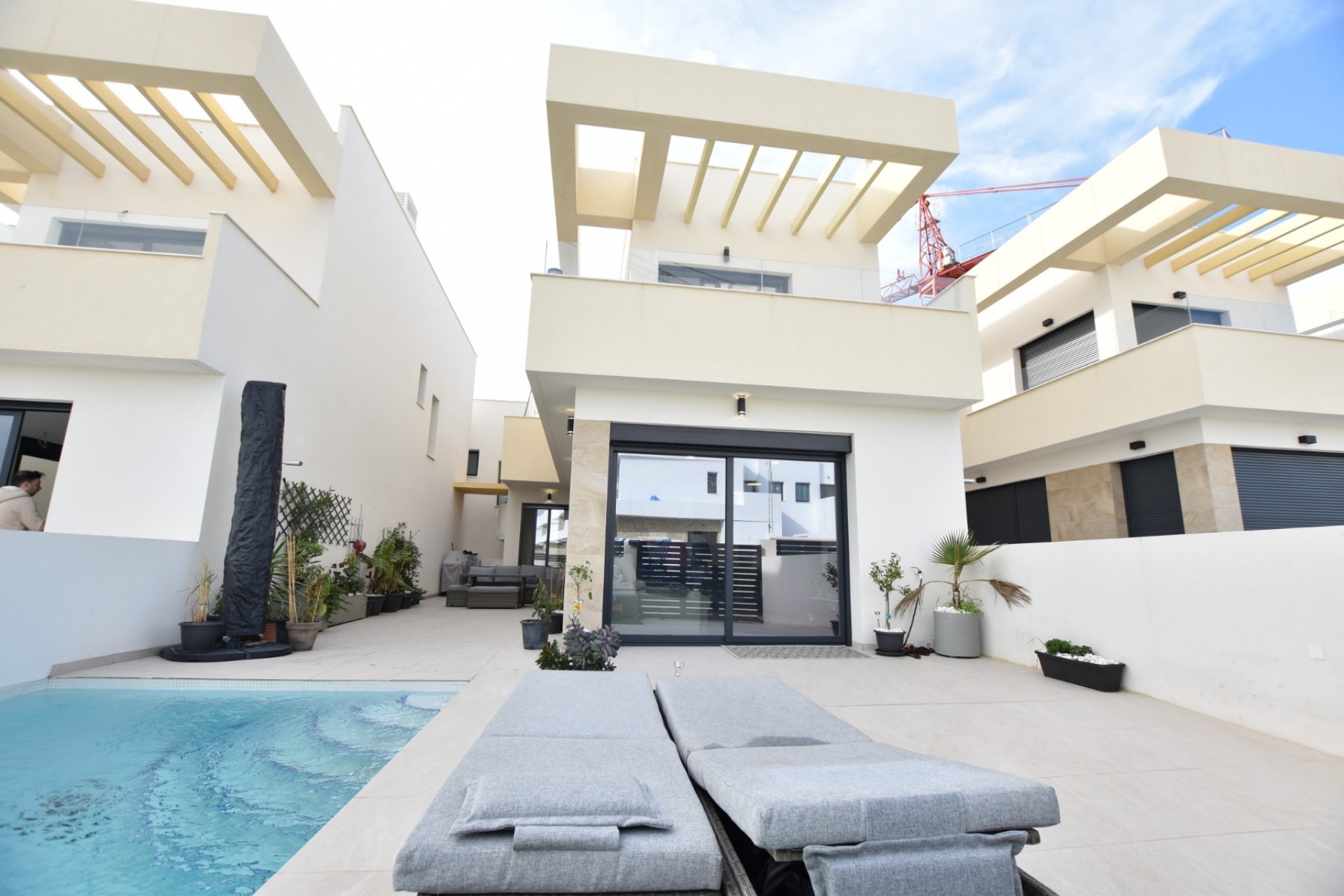 Brukt - Villa -
Los Montesinos - Costa Blanca