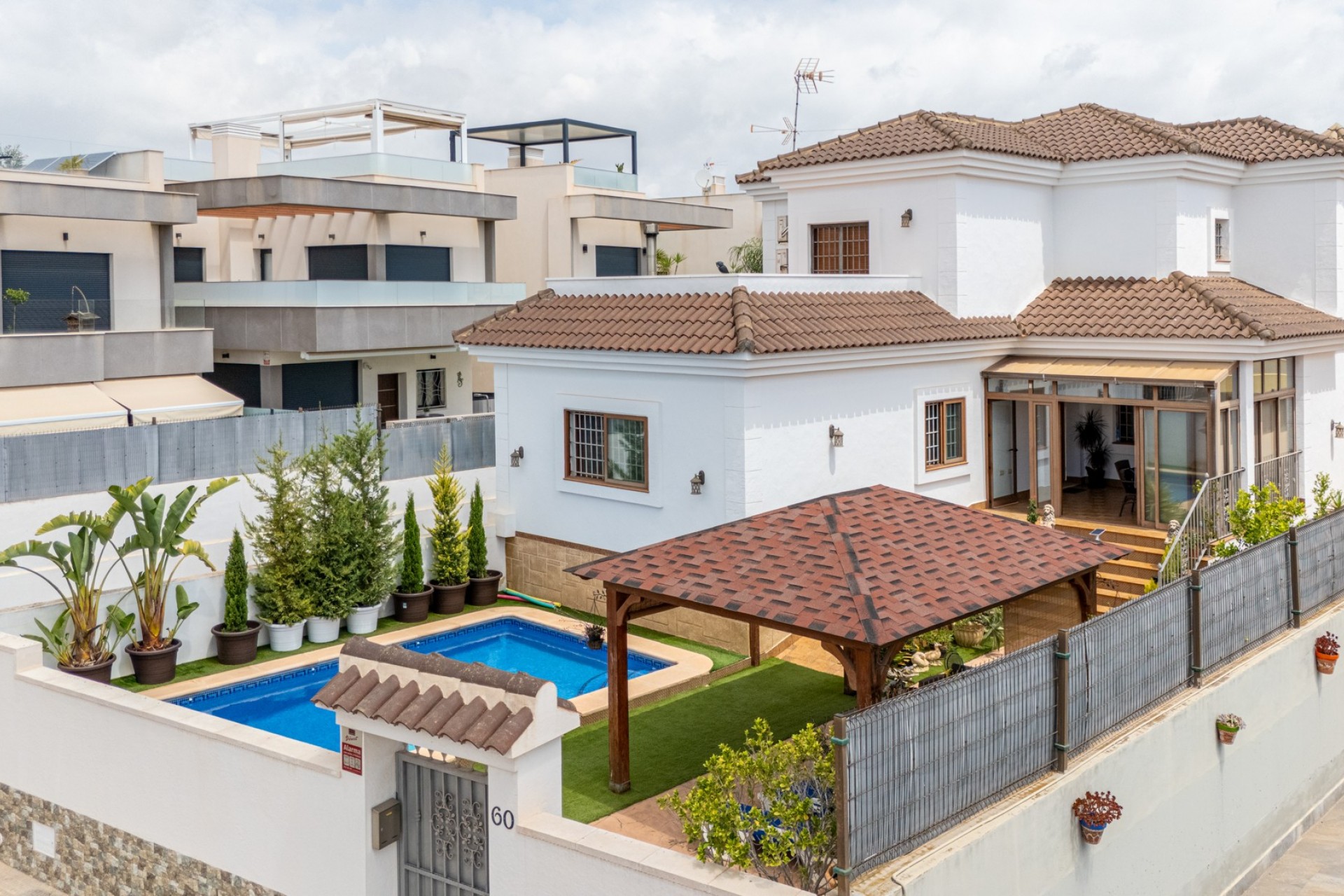 Brukt - Villa -
Los Montesinos - Costa Blanca