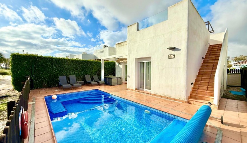 Brukt - Villa -
Mar Menor Golf Resort - Inland