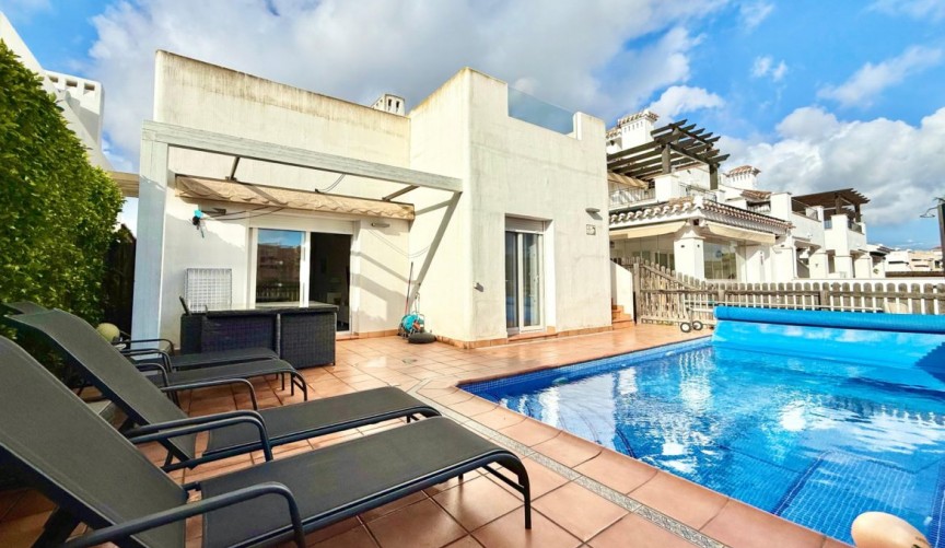 Brukt - Villa -
Mar Menor Golf Resort - Inland