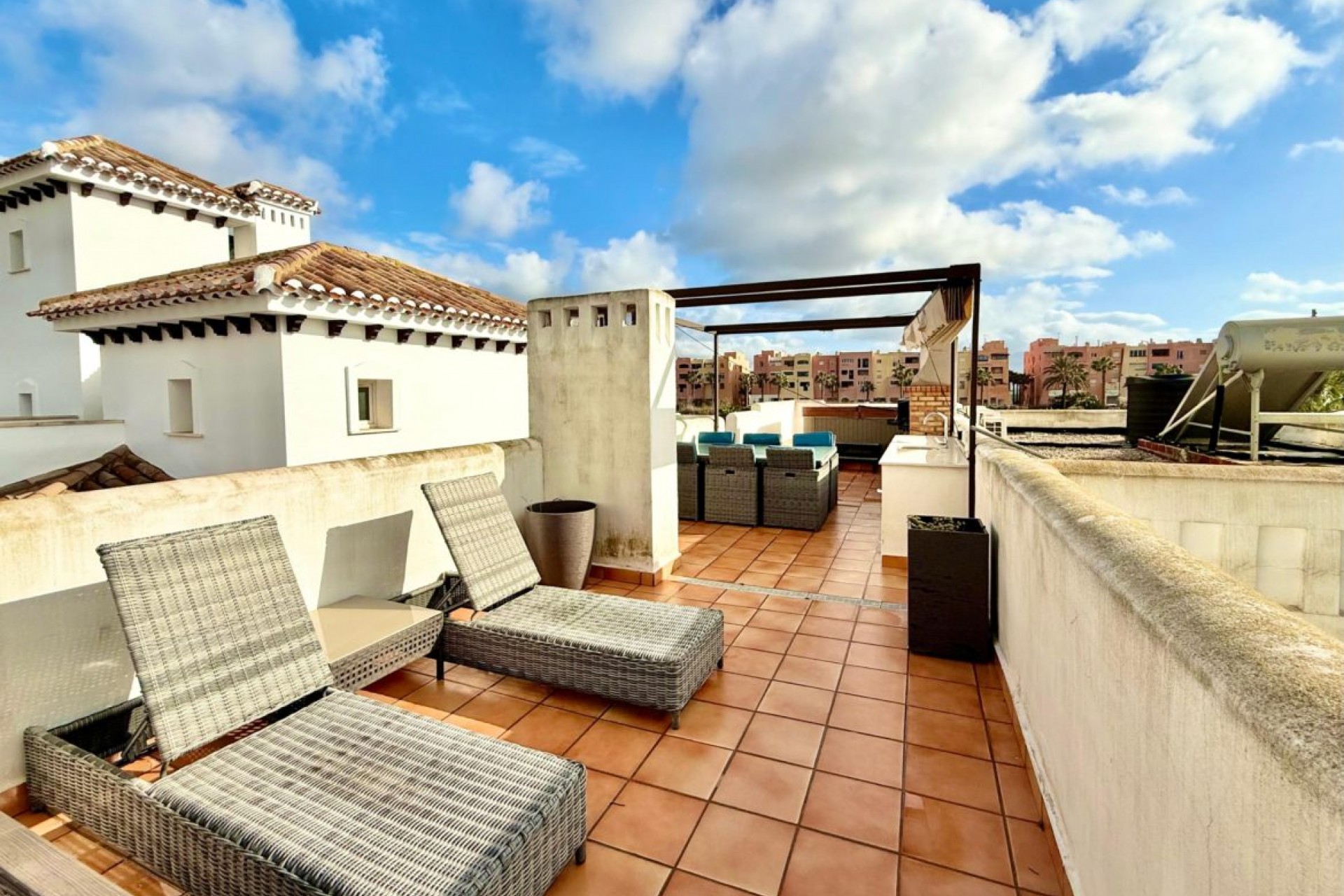 Brukt - Villa -
Mar Menor Golf Resort - Inland