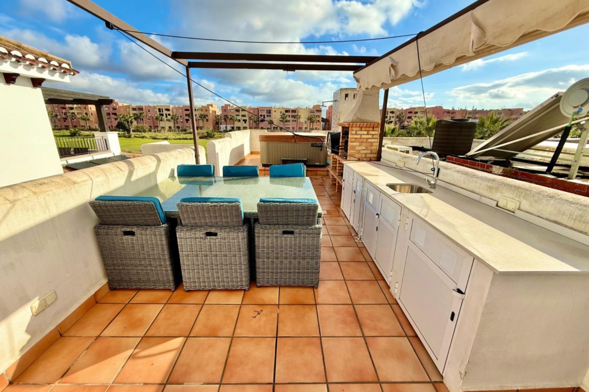 Brukt - Villa -
Mar Menor Golf Resort - Inland