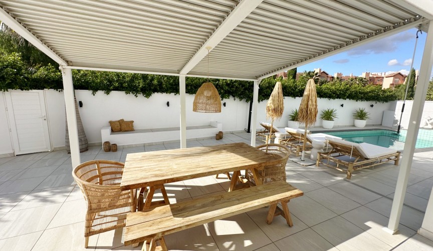 Brukt - Villa -
Mar Menor Golf Resort - Inland