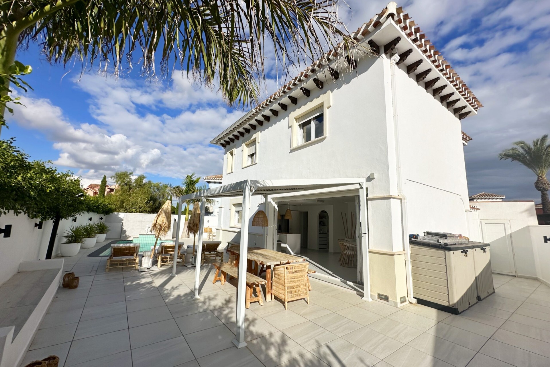 Brukt - Villa -
Mar Menor Golf Resort - Inland