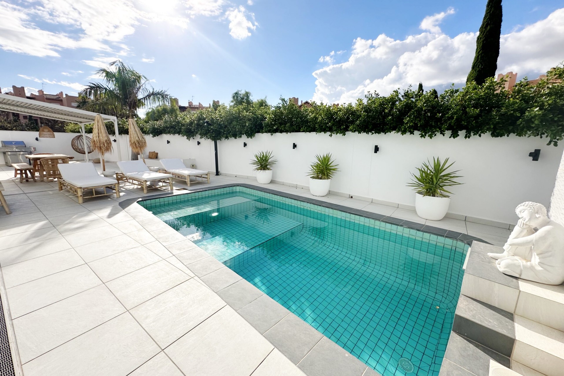 Brukt - Villa -
Mar Menor Golf Resort - Inland