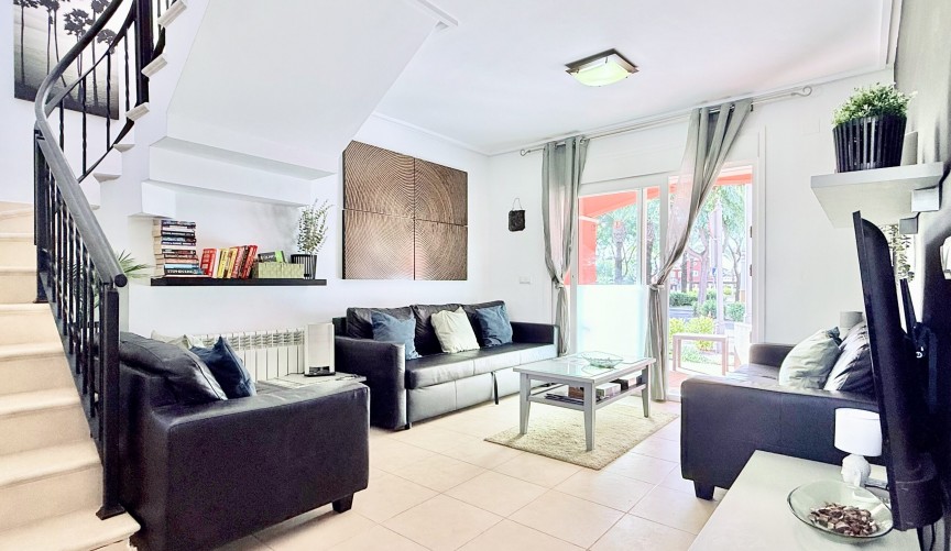 Brukt - Villa -
Mar Menor Golf Resort - Inland