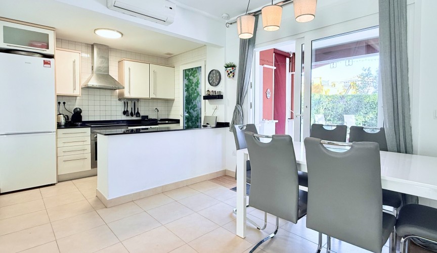 Brukt - Villa -
Mar Menor Golf Resort - Inland