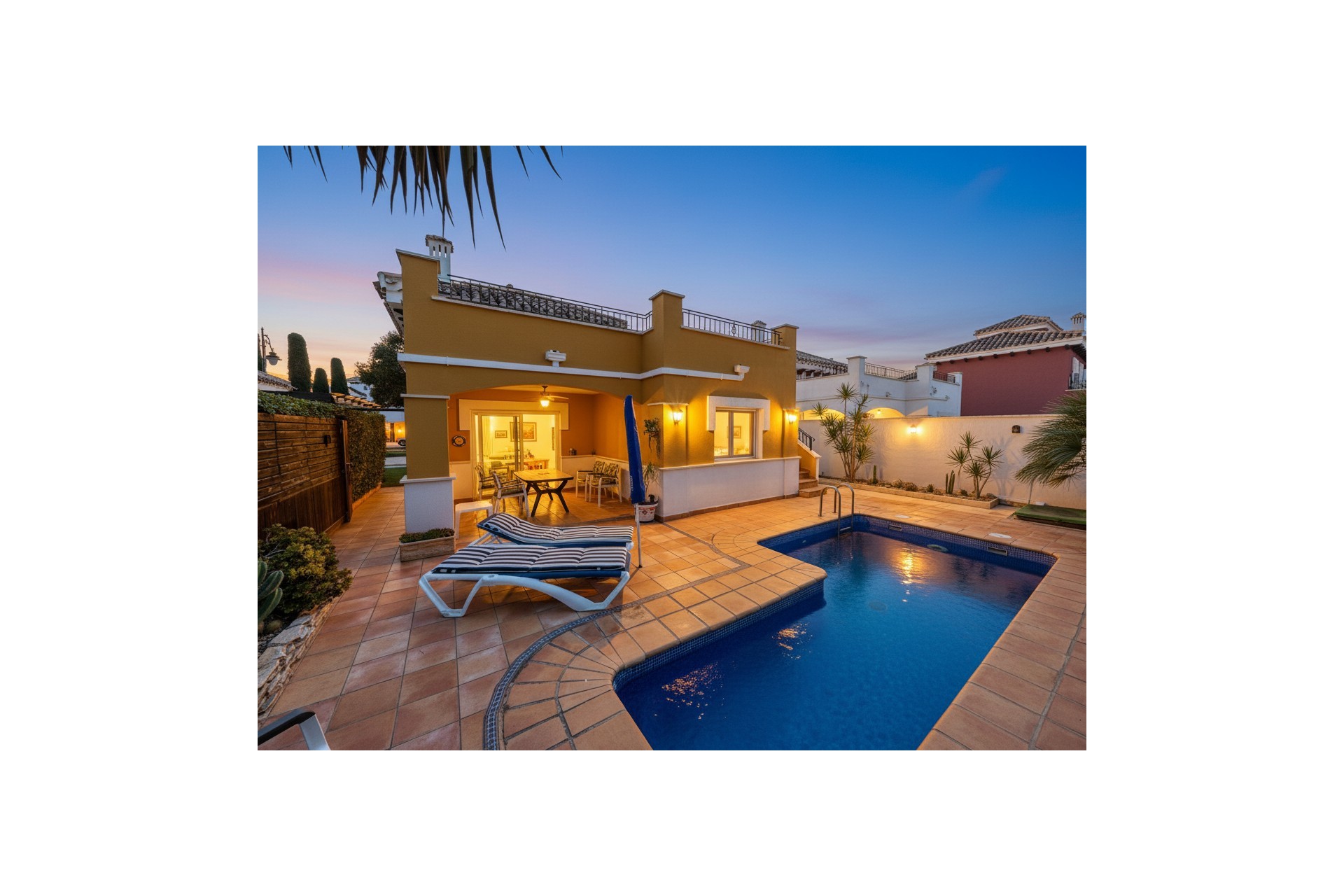 Brukt - Villa -
Mar Menor Golf Resort - Inland