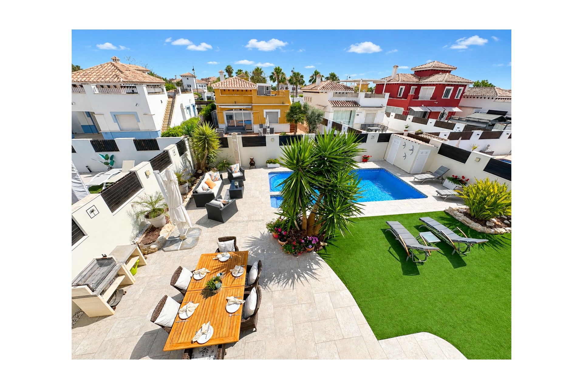 Brukt - Villa -
Mar Menor Golf Resort - Inland