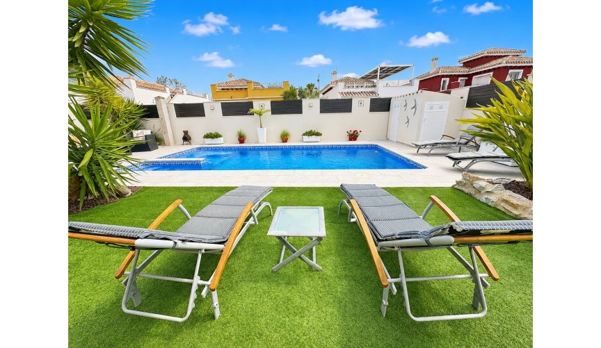 Brukt - Villa -
Mar Menor Golf Resort - Inland