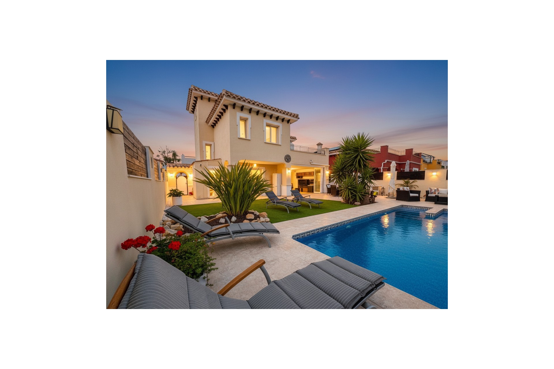 Brukt - Villa -
Mar Menor Golf Resort - Inland