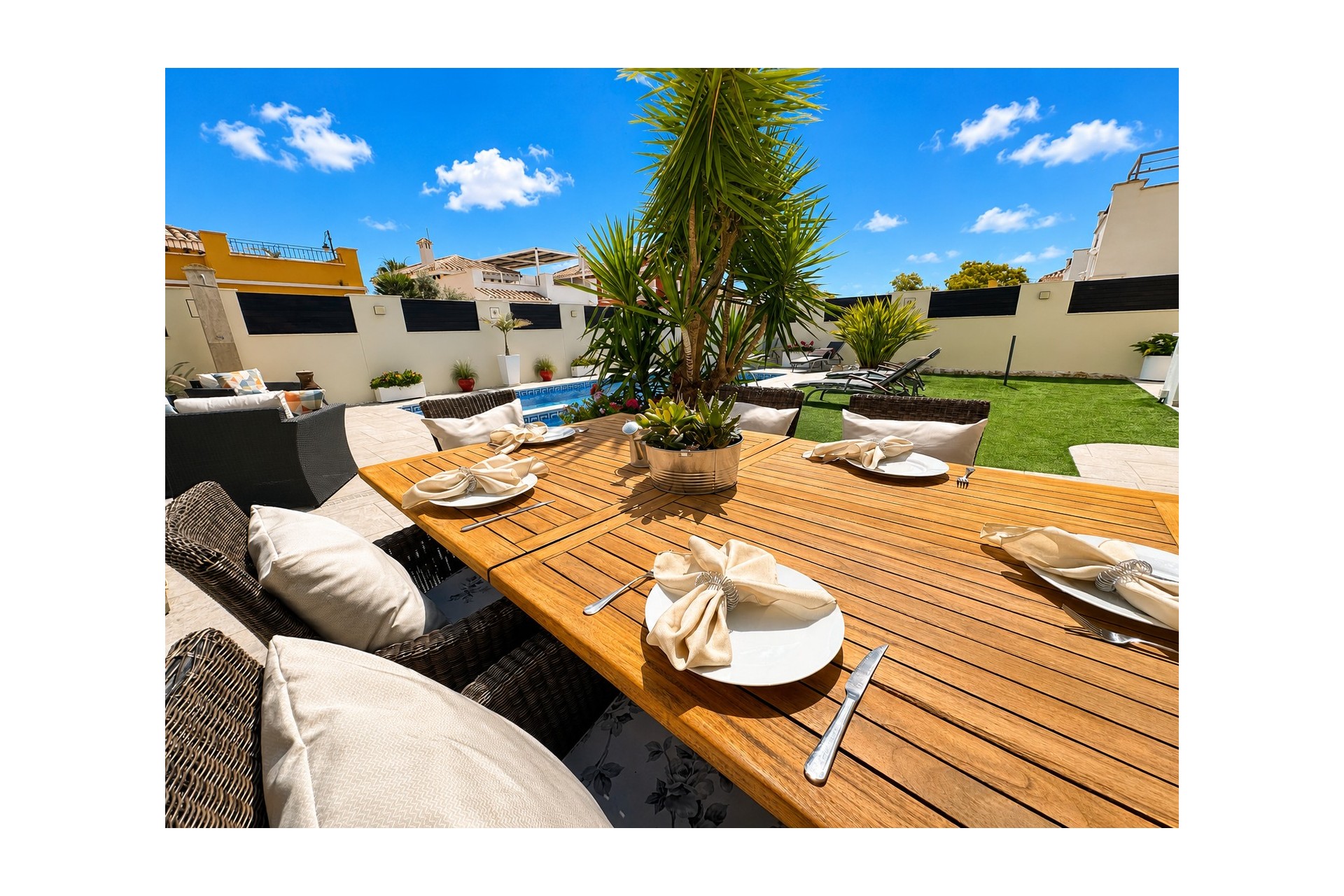 Brukt - Villa -
Mar Menor Golf Resort - Inland