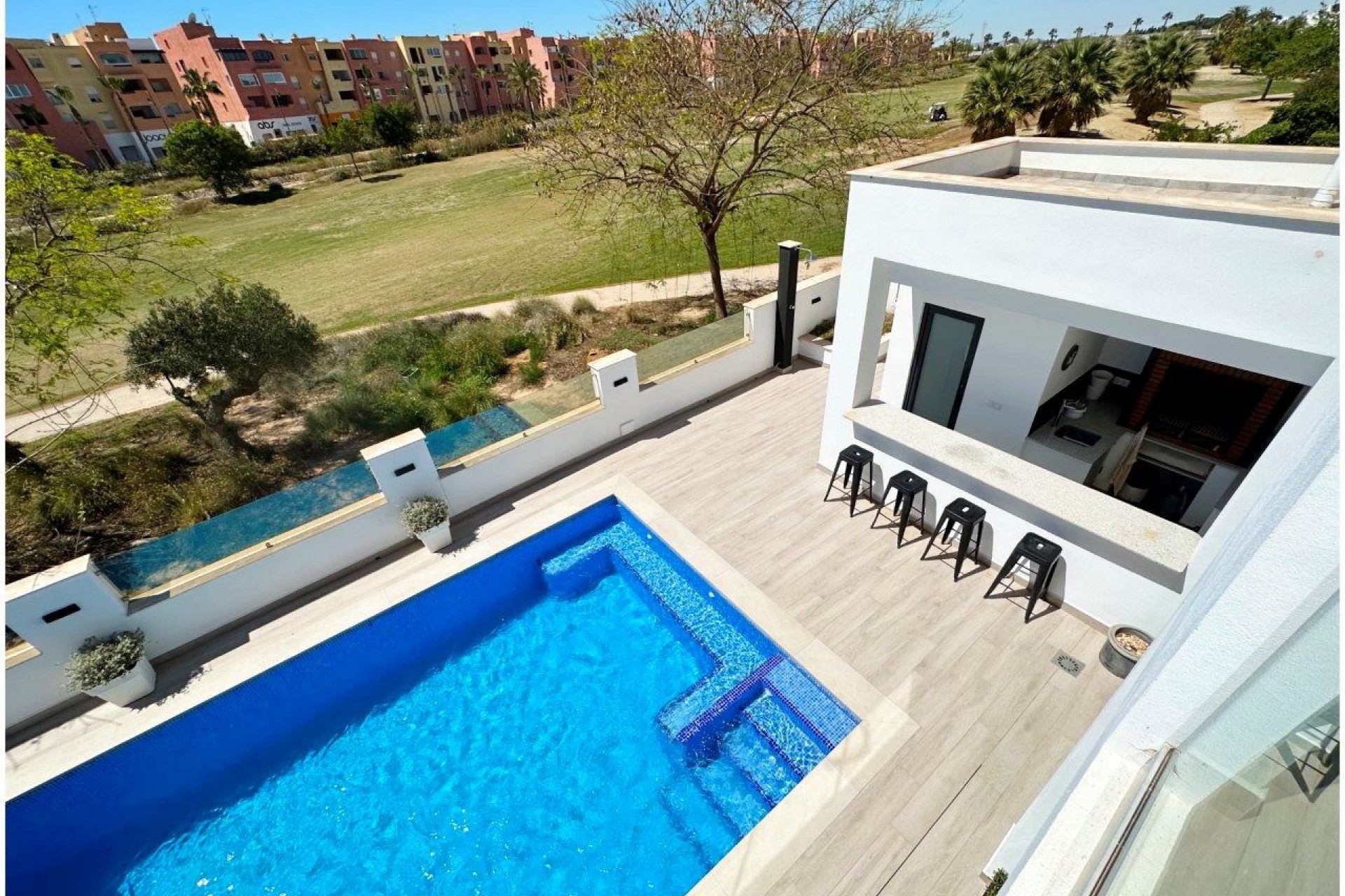 Brukt - Villa -
Mar Menor Golf Resort - Inland