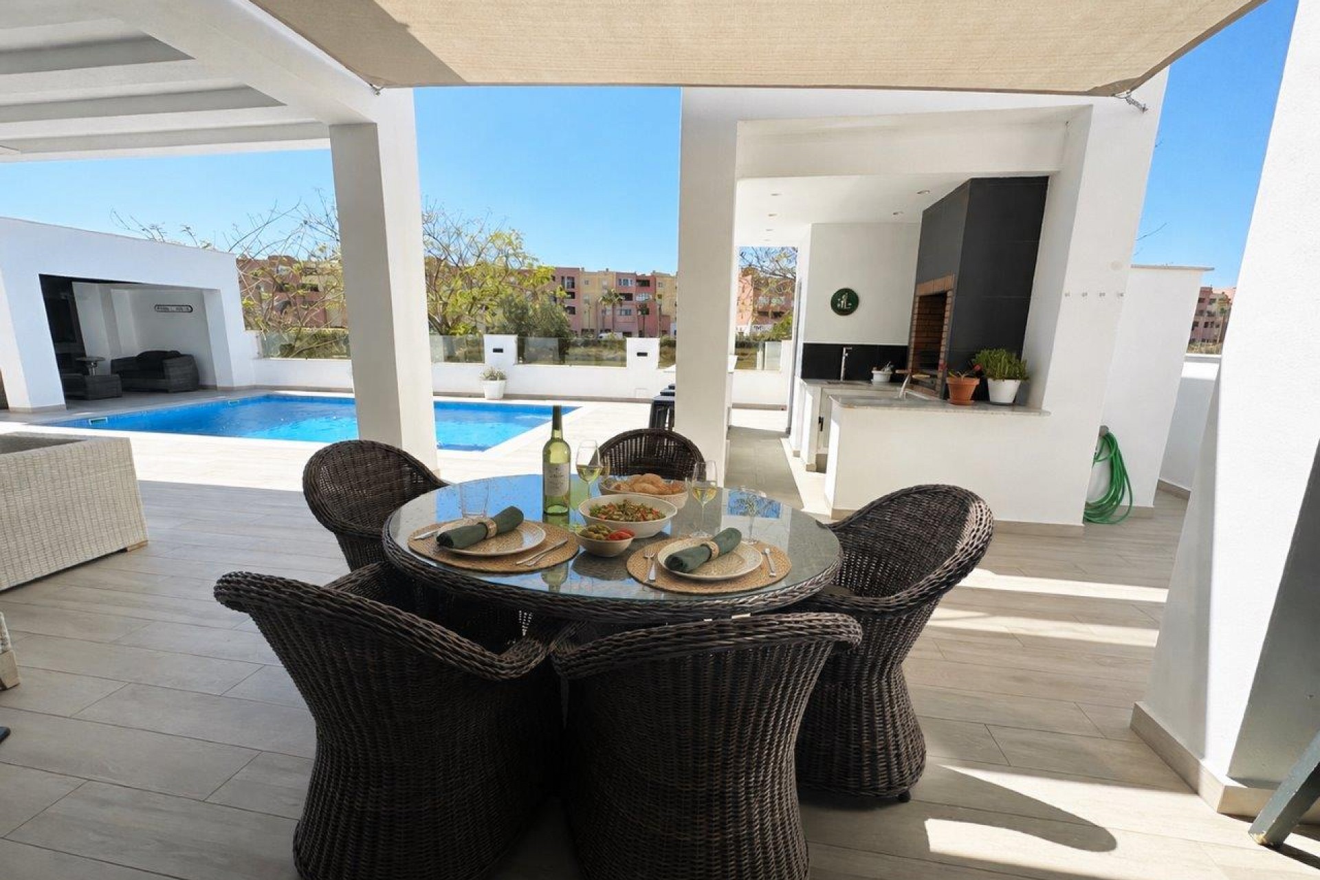 Brukt - Villa -
Mar Menor Golf Resort - Inland