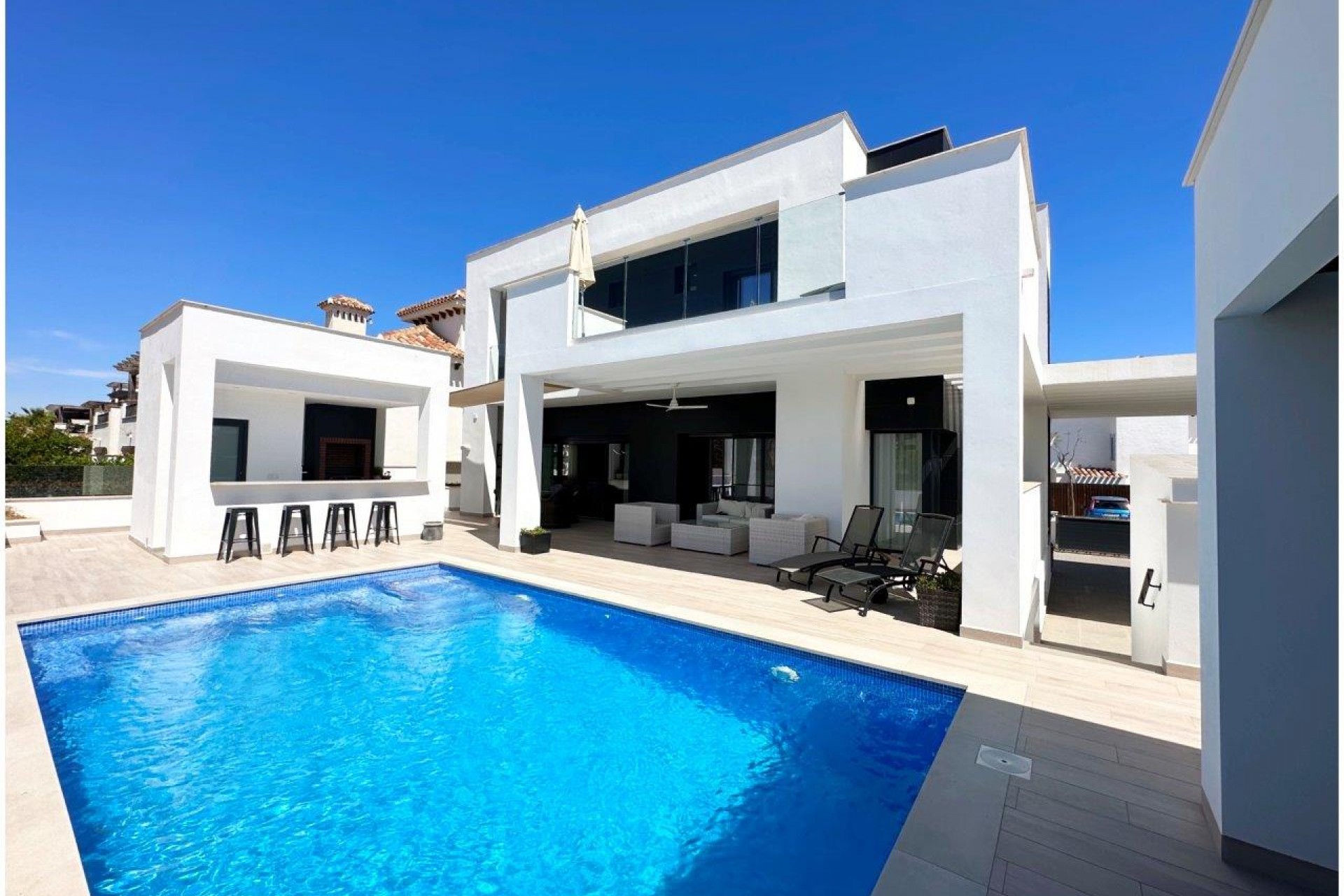 Brukt - Villa -
Mar Menor Golf Resort - Inland